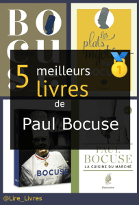 Livres de Paul Bocuse