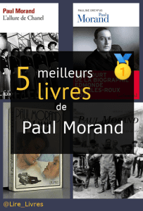 Livres de Paul Morand