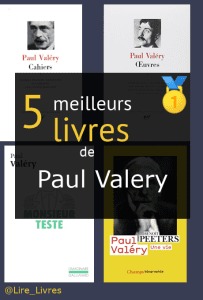 Livres de Paul Valéry