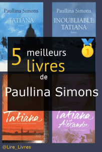Livres de Paullina Simons