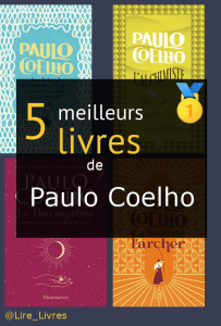 Livres de Paulo Coelho