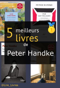 Livres de Peter Handke