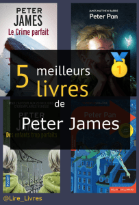 Livres de Peter James