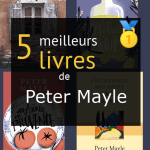 Livres de Peter Mayle