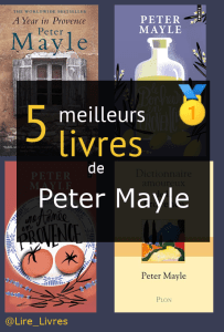 Livres de Peter Mayle