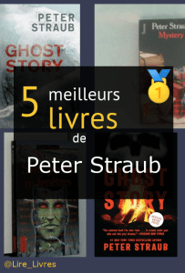 Livres de Peter Straub