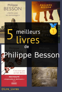 Livres de Philippe Besson