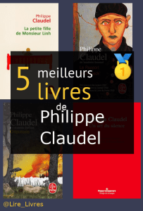 Livres de Philippe Claudel