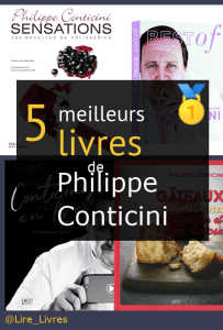 Livres de Philippe Conticini