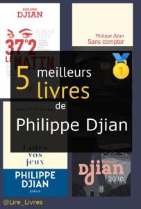 Livres de Philippe Djian