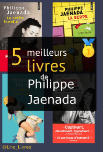 Livres de Philippe Jaenada