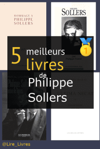 Livres de Philippe Sollers