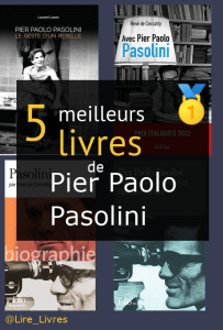 Livres de Pier Paolo Pasolini