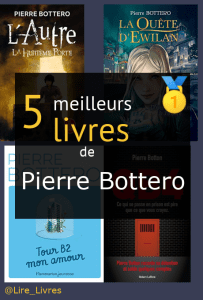 Livres de Pierre Bottero