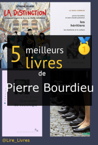 Livres de Pierre Bourdieu