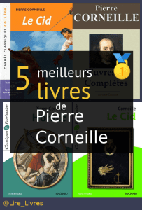 Livres de Pierre Corneille