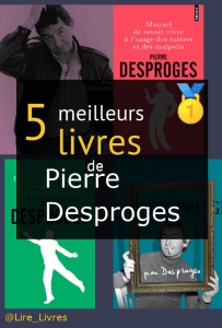 Livres de Pierre Desproges