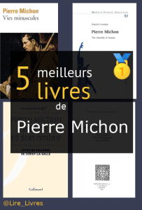 Livres de Pierre Michon