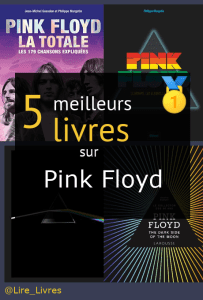 Livres sur Pink Floyd
