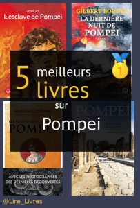 Livres sur Pompéi