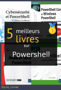 Livres sur Powershell