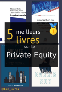 Livres sur le Private Equity