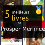 Livres de Prosper Mérimée