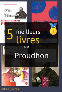 Livres de Proudhon