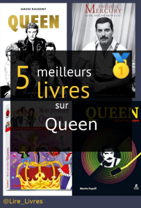 Livres sur Queen