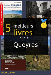 Livres sur le Queyras