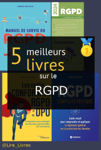 Livres sur le RGPD