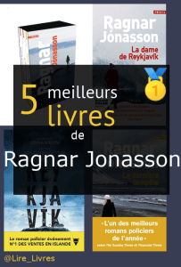 Livres de Ragnar Jónasson