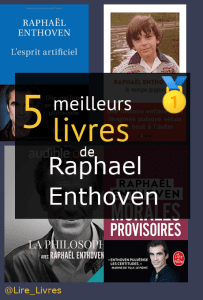 Livres de Raphaël Enthoven