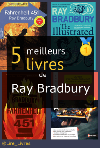 Livres de Ray Bradbury