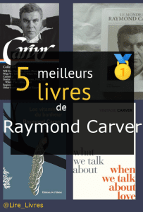 Livres de Raymond Carver