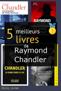 Livres de Raymond Chandler