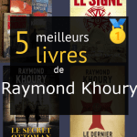 Livres de Raymond Khoury