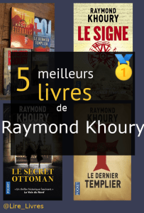 Livres de Raymond Khoury