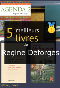 Livres de Régine Deforges
