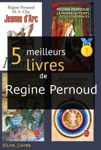 Livres de Régine Pernoud