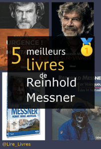 Livres de Reinhold Messner