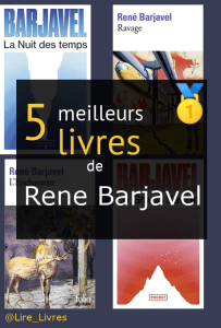 Livres de René Barjavel