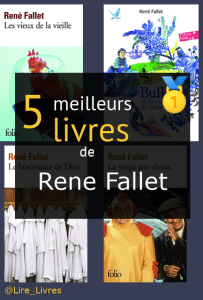 Livres de René Fallet