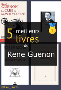Livres de René Guénon
