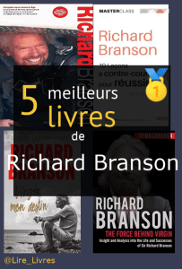 Livres de Richard Branson