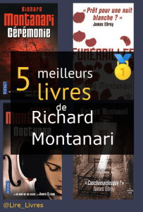 Livres de Richard Montanari