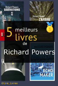 Livres de Richard Powers