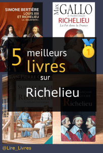 Livres sur Richelieu