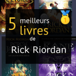 Livres de Rick Riordan
