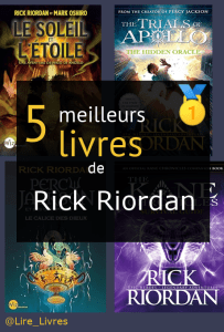 Livres de Rick Riordan